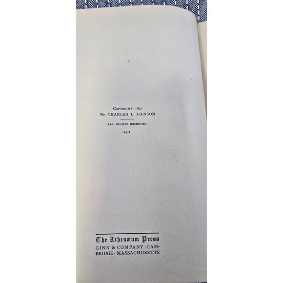 Representative Poems with Carlyle's Essay" by Robert Burns - Picture 3 of 9